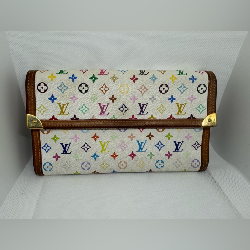 Louis Vuitton Murakami Wallet